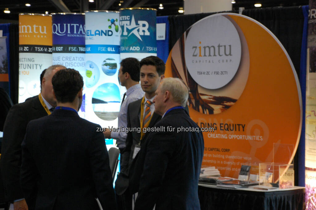 Booth 1203 - Zimtu Capital Corp., © Zimtu Capital Corp. (20.01.2014) 