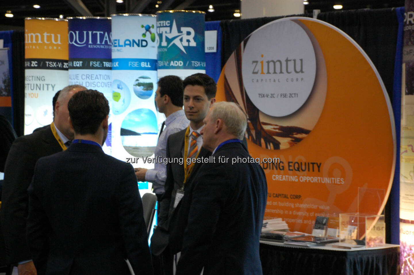 Booth 1203 - Zimtu Capital Corp.