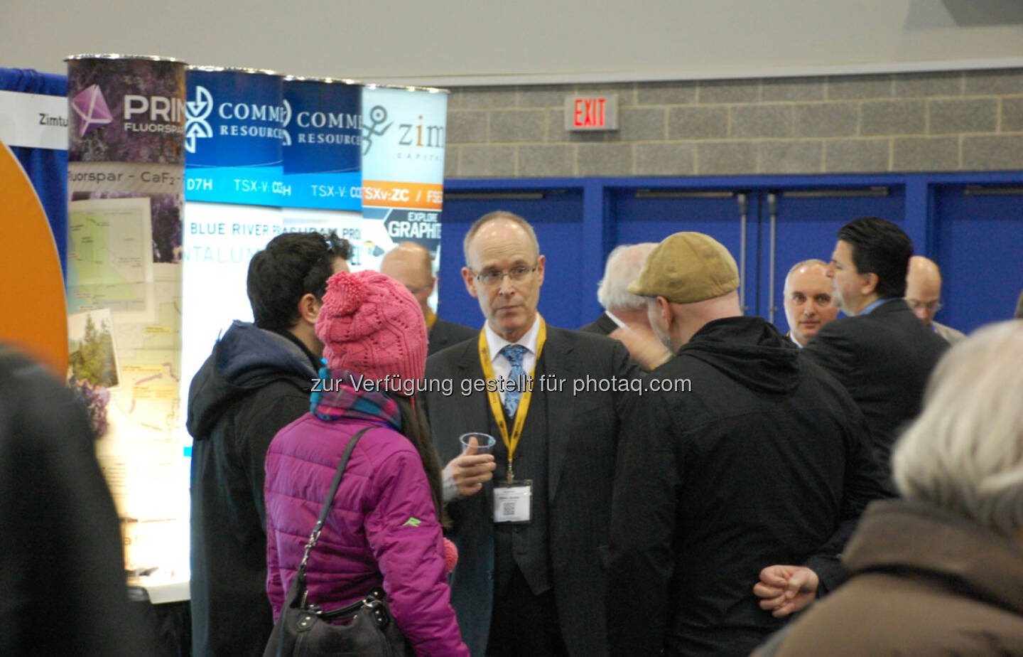 Chris Grove of Commerce Resources Corp. at the 2014 Vancouver Resource Investment Conference