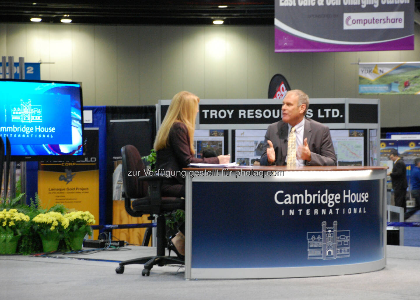 Interview with Rick Rule at the 2014 Vancouver Resource Investment Conference