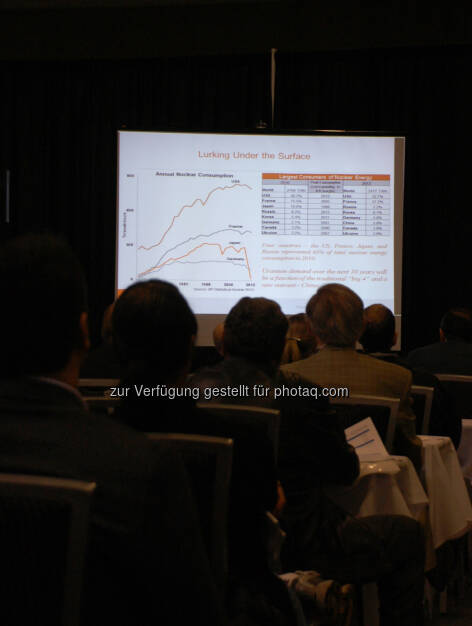 Canadian Uranium Exploration and the Athabasca Basin Presentation at the Vancouver Resource Investment Conference, © Zimtu Capital Corp. (20.01.2014) 