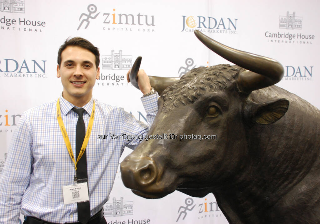 Let The Bull Run - Matt Sroka of Zimtu Capital Corp., © Zimtu Capital Corp. (20.01.2014) 