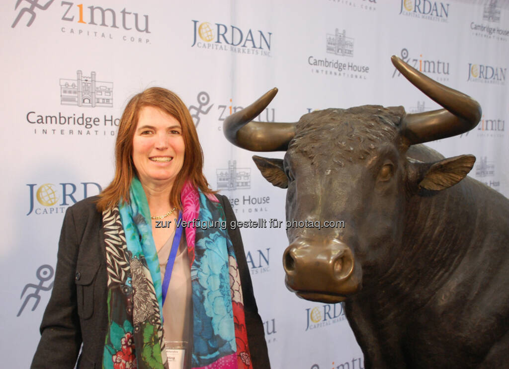 Let The Bull Run - Julie Catling of Richardson GMP (Vancouver), © Zimtu Capital Corp. (20.01.2014) 