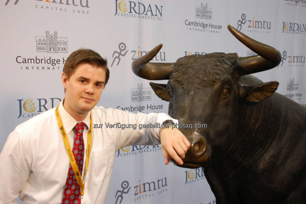 Let The Bull Run - Tyler Lowes of Prima Fluorspar Corp., © Zimtu Capital Corp. (20.01.2014) 