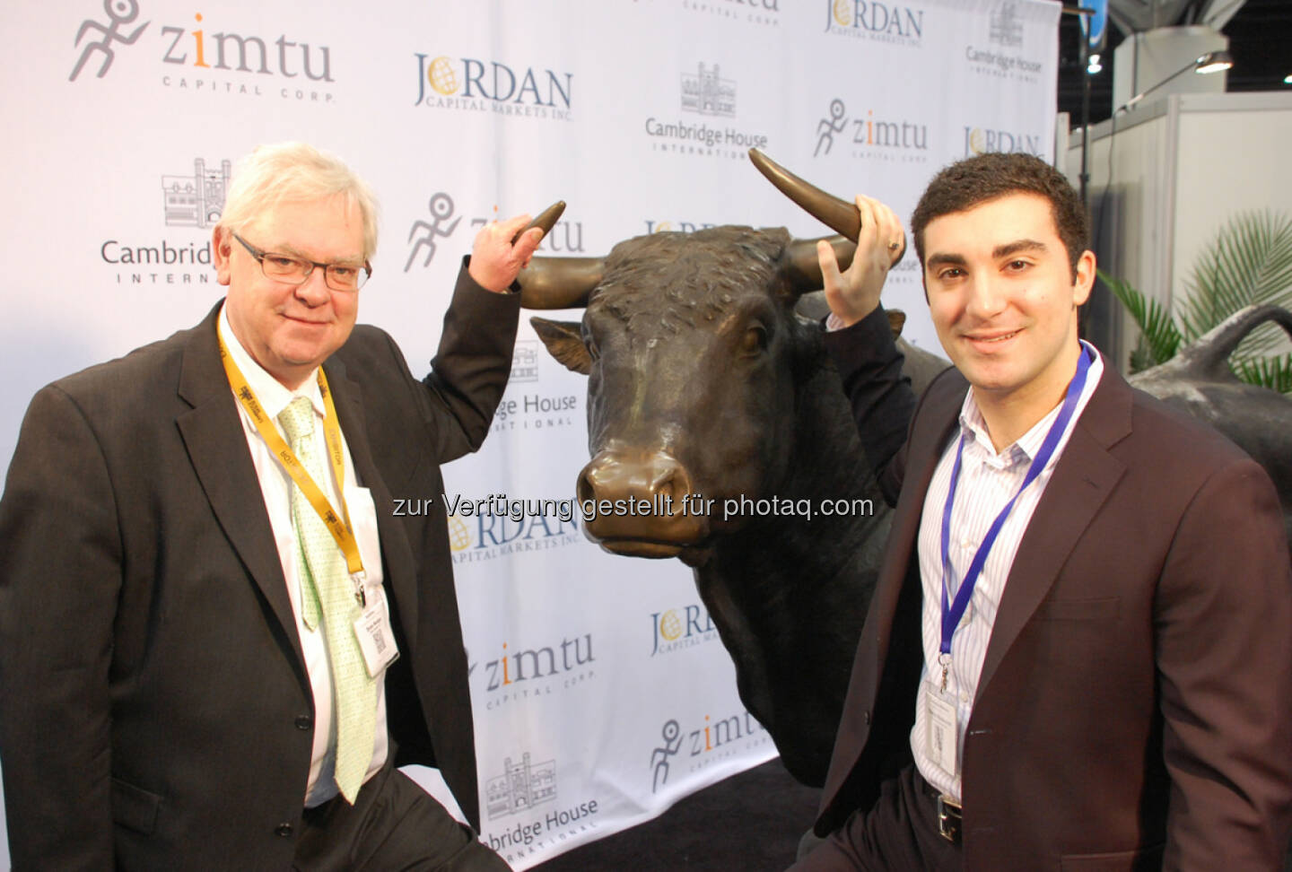 Let The Bull Run - David Hodge (Zimtu Capital) and Etienne Moshevich (AlphaStox.com)
