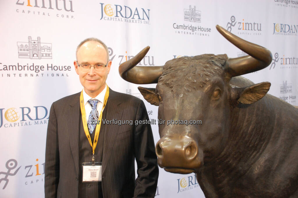 Let The Bull Run - Chris Grove of Commerce Resources Corp., © Zimtu Capital Corp. (20.01.2014) 