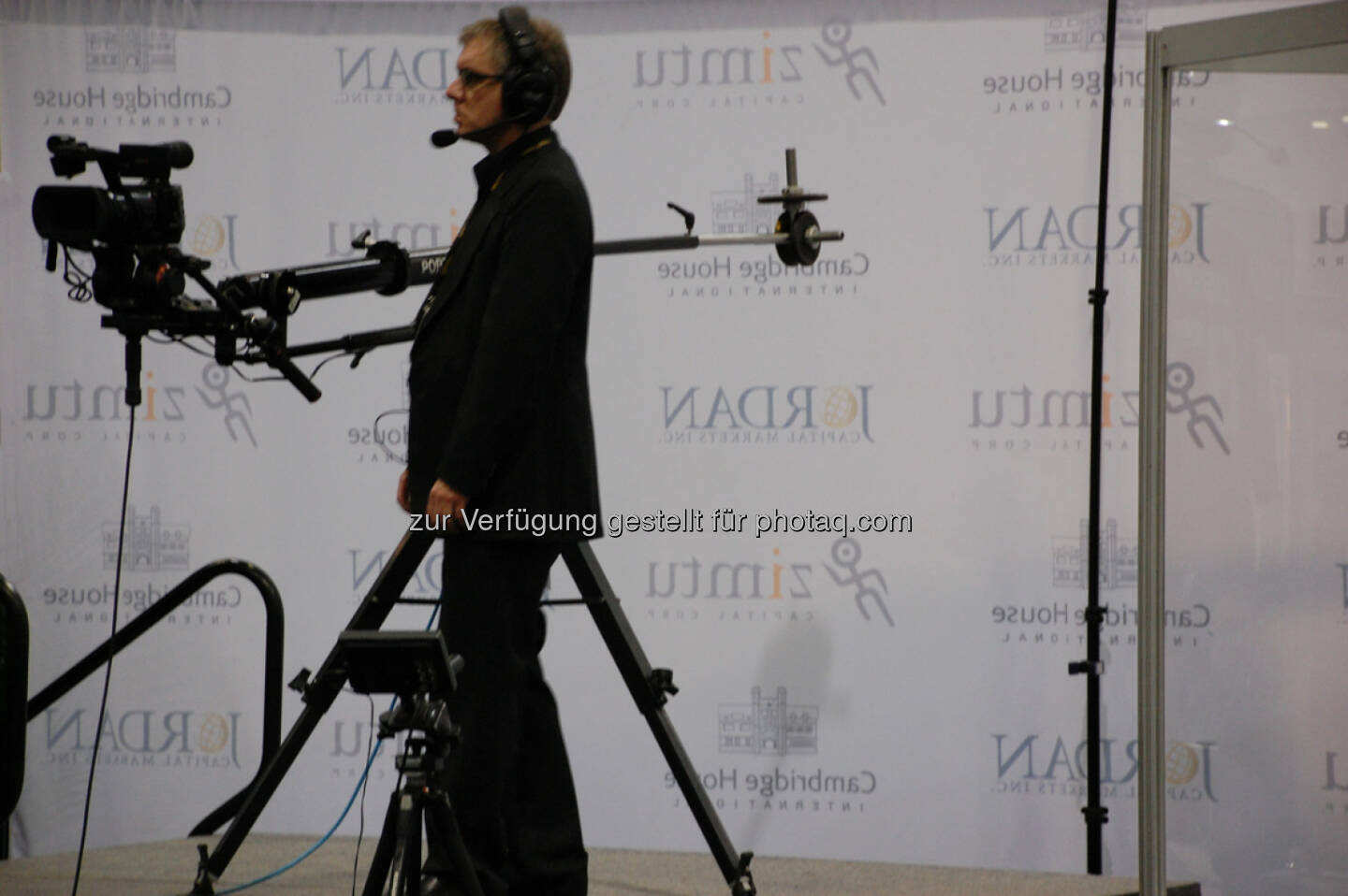 Media Center at the 2014 Vancouver Resource Investment Conference