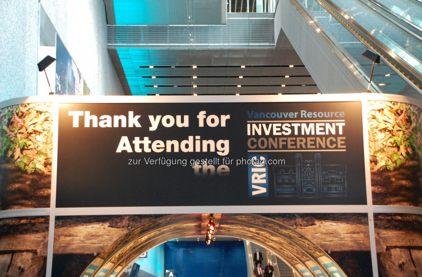 Thank you for attending the Vancouver Resource Investment Conference