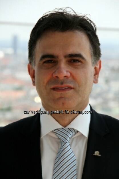 Zoran Visnjic, Mitglied des Vorstands, Uniqa International AG: In Serbien hat Uniqa das 3. Quartal 2013 mit einem Marktanteil von 7,3 Prozent abgeschlossen. Damit konnte Uniqa Serbien das größte Wachstum der fünf größten Versicherungen des Landes verzeichnen (c) Uniqa (20.01.2014) 