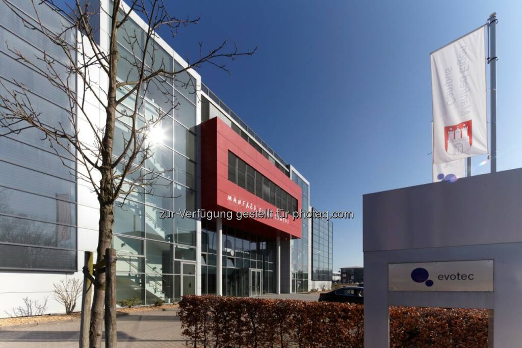 Evotec Firmenzentrale Hamburg, © Evotec (Jänner 2014) (20.01.2014) 