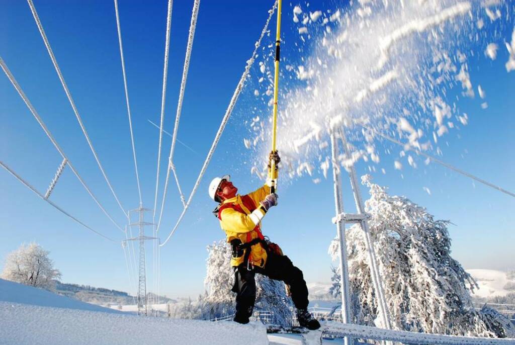 EVN sorgt für Schnee (20.01.2014) 