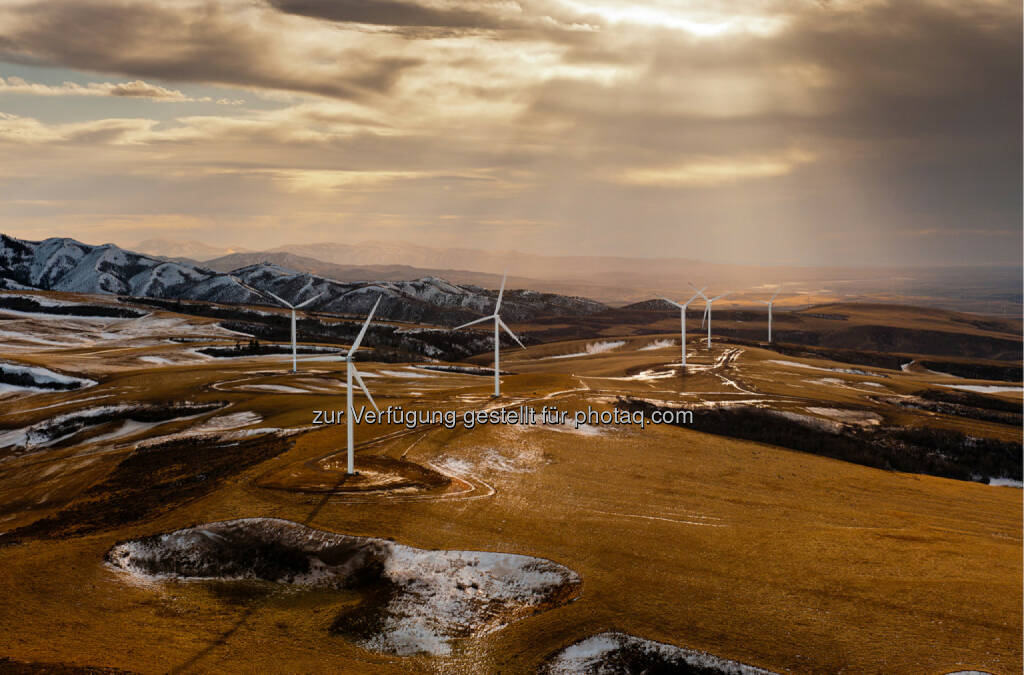 Windparkanlage in den USA, © Nordex SE  (21.01.2014) 