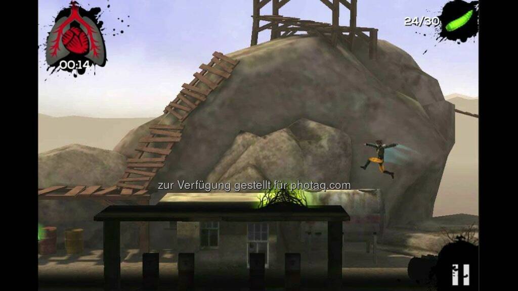 Cure Runners: Gameplay Screenshot, © Cure-runners.at (22.01.2014) 