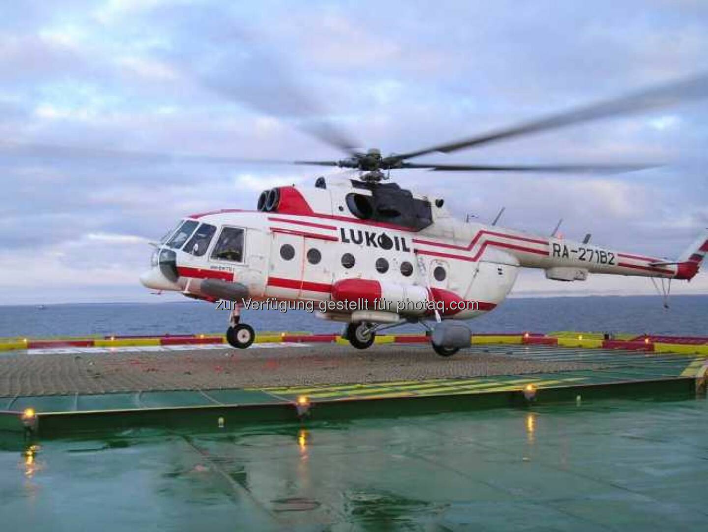 Hubschrauber, Lukoil