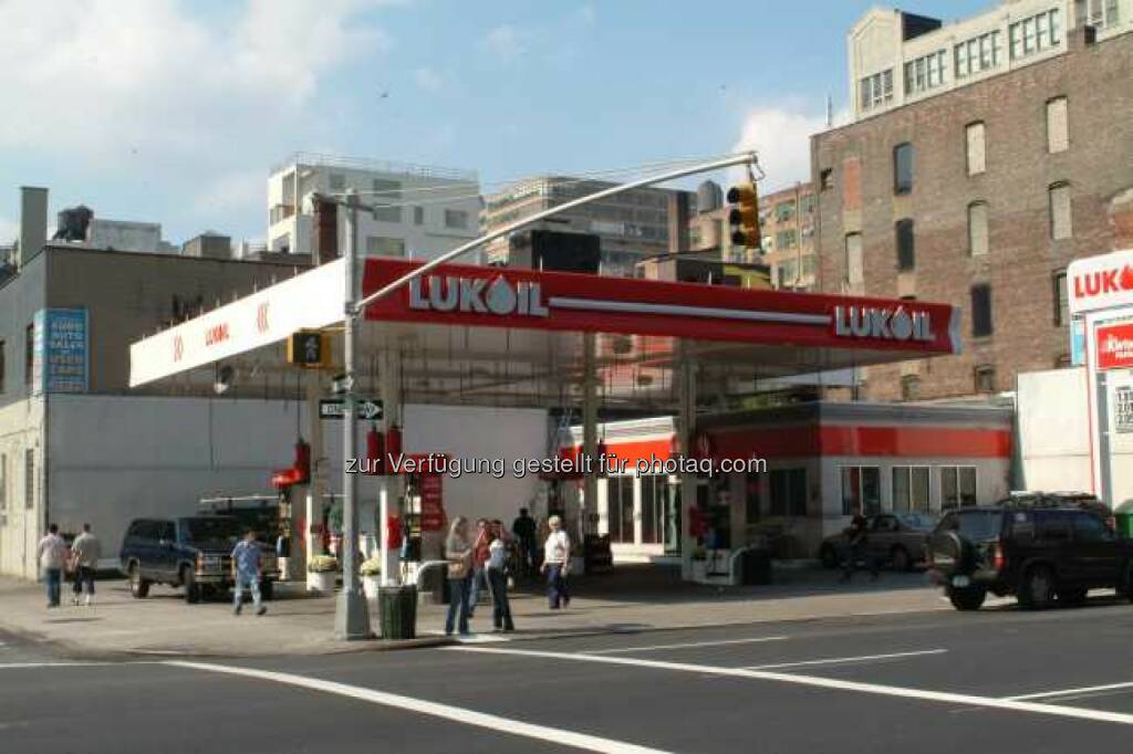 Lukoil Tankstelle in den USA, © Lukoil (Homepage) (22.01.2014) 