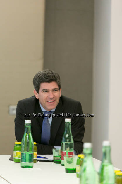 Stefan Frömmel (Vorstand Aviso Zeta), © Martina Draper für Immofinanz (22.01.2014) 