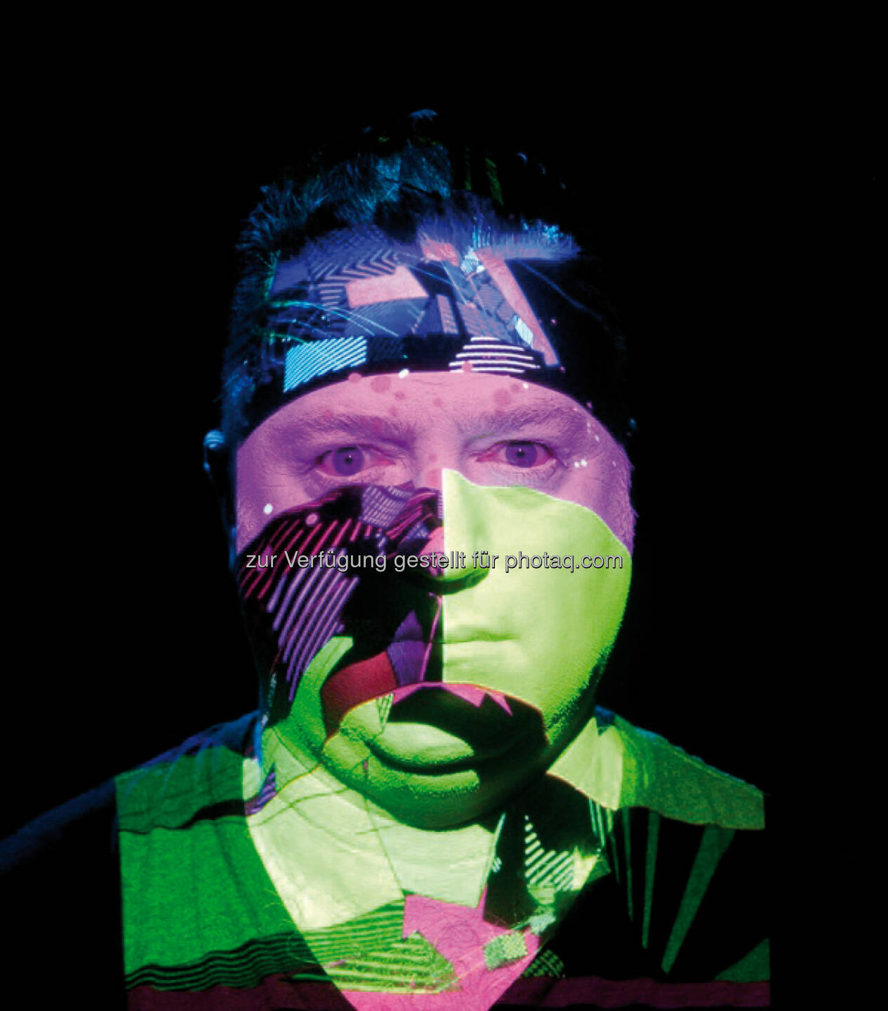 Joshua Davis.  Coder, Technologe und Grafikdesigner aus Mineola/New York, USA. Twitter: @JoshuaDavis http://www.iamthenewcreative.com/#project/13495253 (Bild: Adobe)