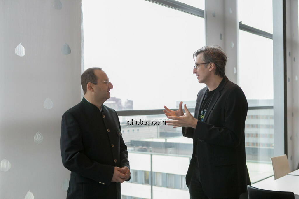 Paul Rettenbacher (THI), Josef Chladek, © finanzmarktfoto.at/Martina Draper (24.01.2014) 