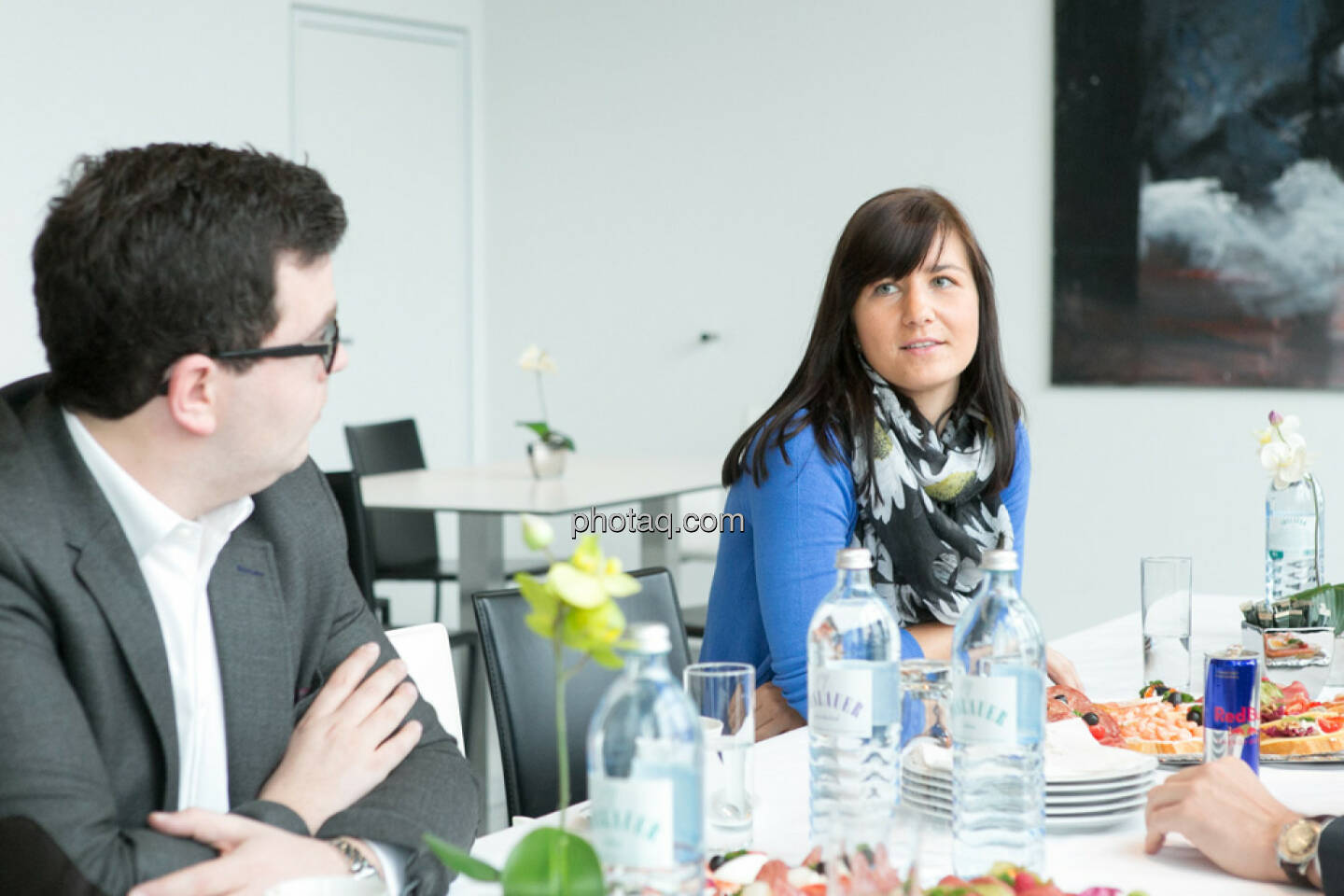 Klaus Fahrnberger (bet-at-home.com), Stephanie Bauer (voestalpine)
