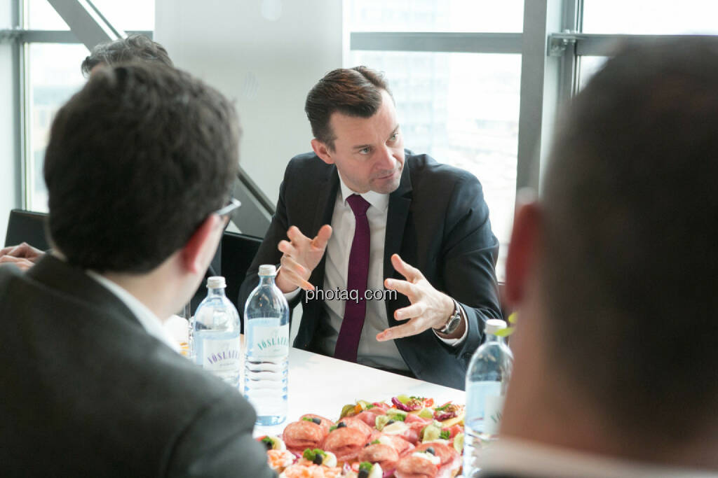 Gerhard Kürner (voestalpine), © finanzmarktfoto.at/Martina Draper (24.01.2014) 