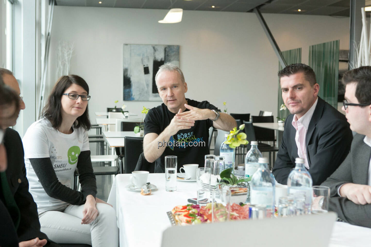 Susanne Trhal (Team sisu), Christian Drastil, Franz Ömer (bet-at-home.com), Klaus Fahrnberger (bet-at-home.com)