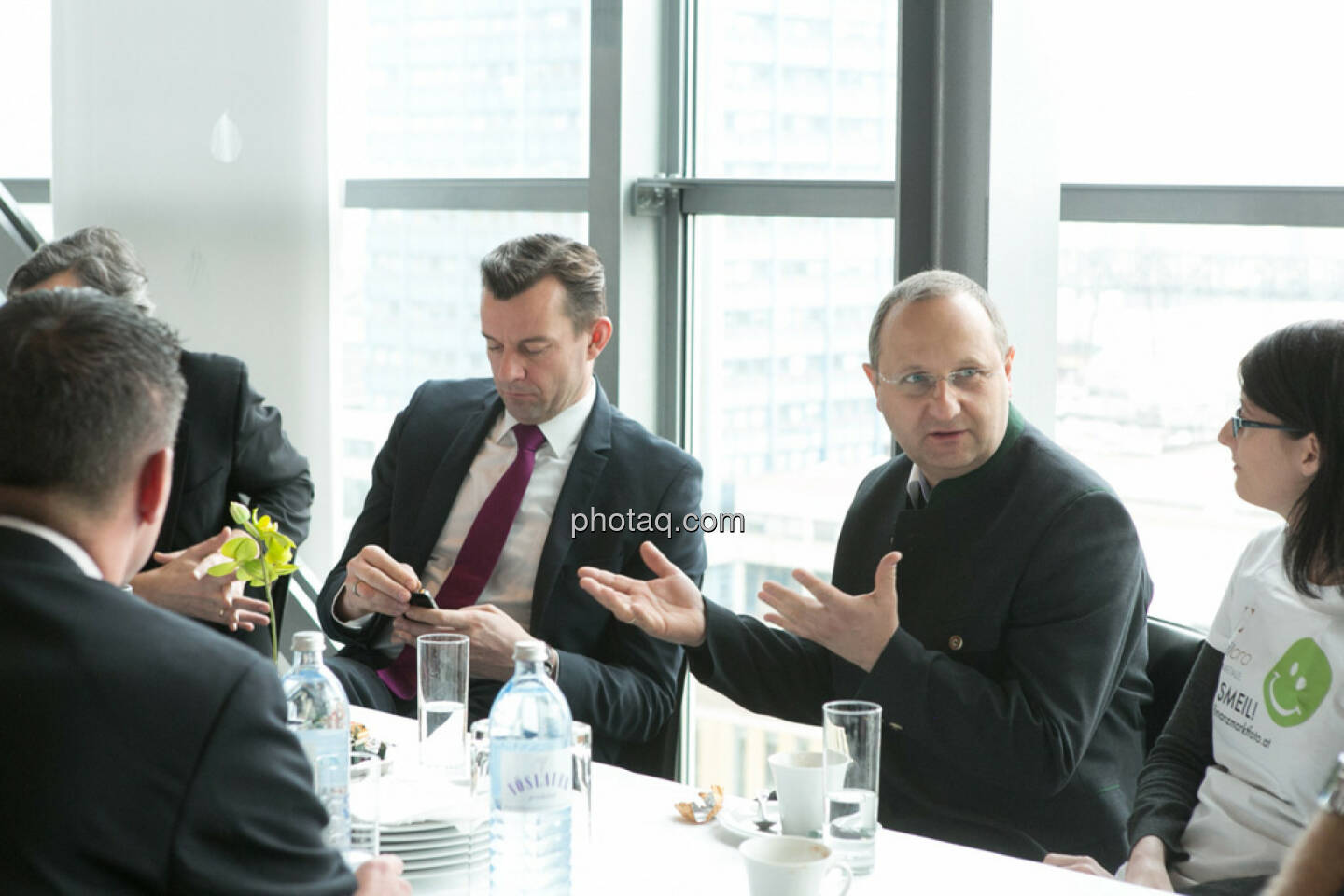 Gerhard Kürner (voestalpine), Paul Rettenbacher (THI), Susanne Trhal (Team sisu)