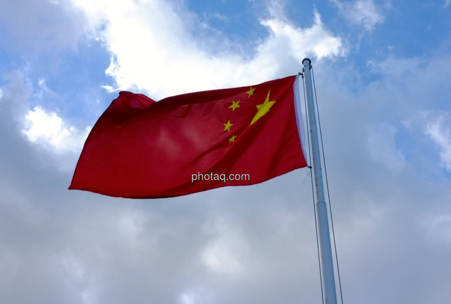 China Flagge