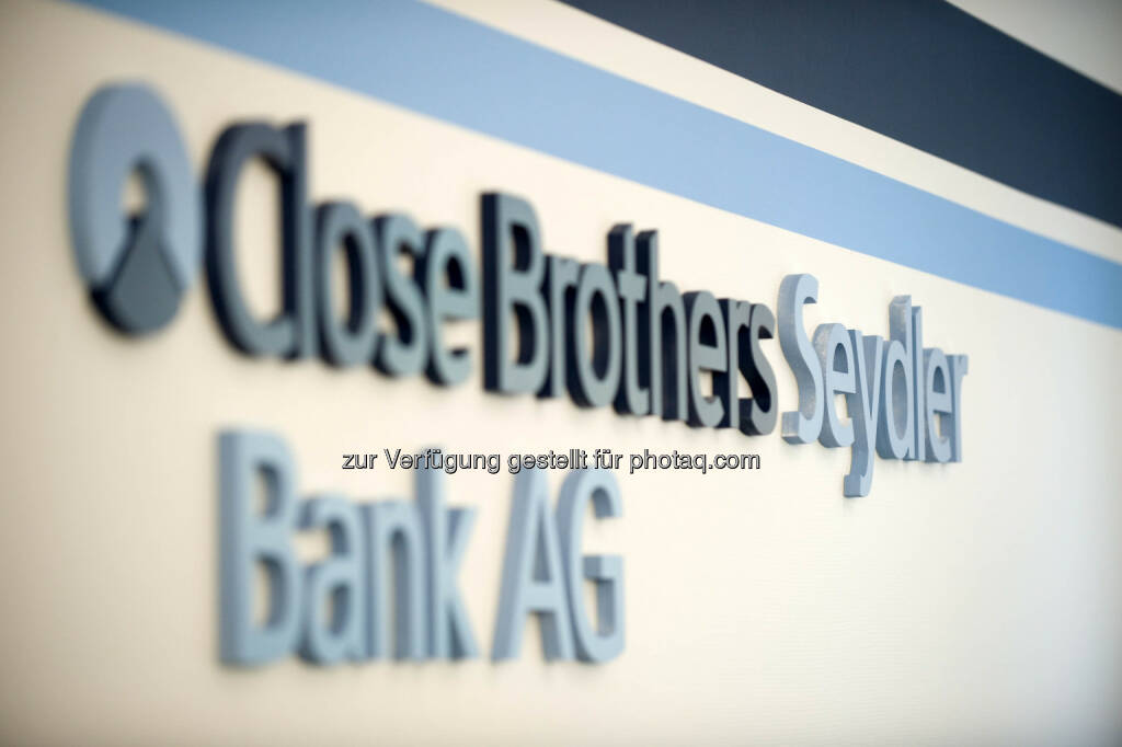 Close Brothers Seydler Bank AG, Firmenlogo, © Close Brothers Seydler Bank AG (Homepage) (25.01.2014) 