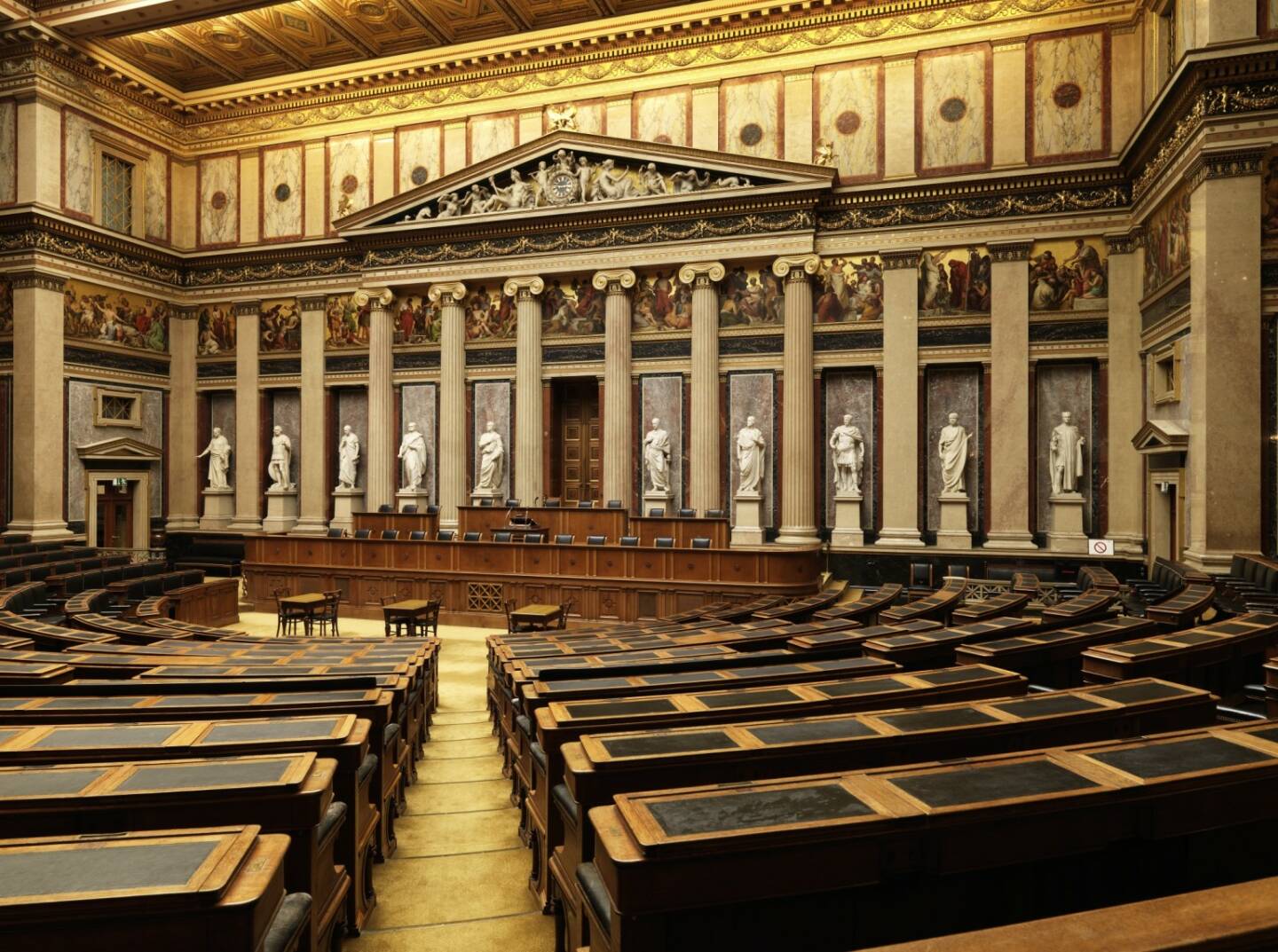 Parlament - Saal der Bundesversammlung