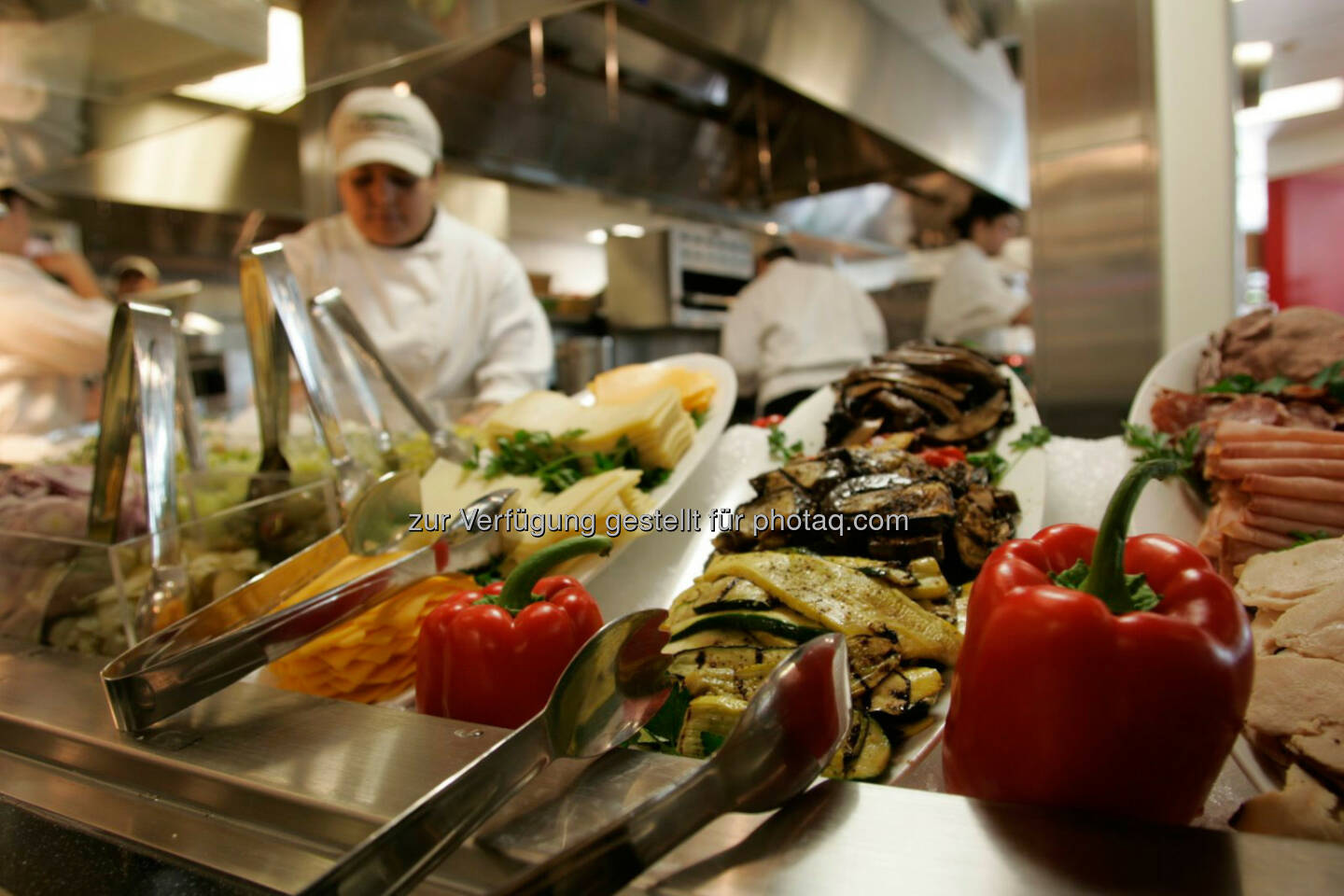 Sandwich Bar, Google headquarters in Mountain View, California. Photo by Andy Kuno