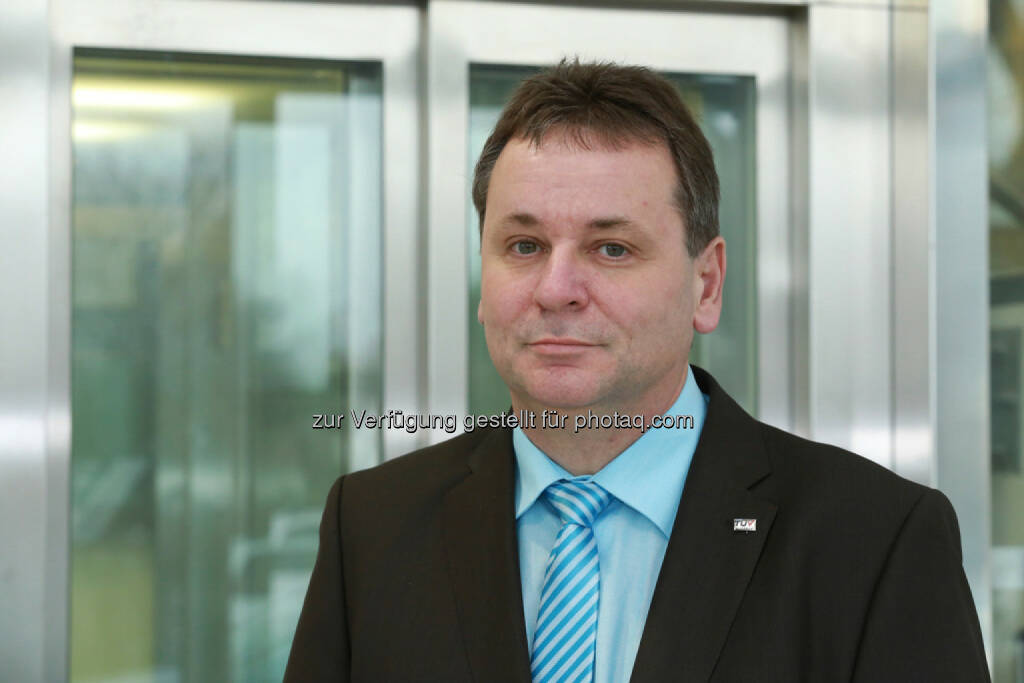Thomas Maldet  ist der neue Chef der Aufzugstechnik beim TÜV Austria (C) TÜV Austria (27.01.2014) 