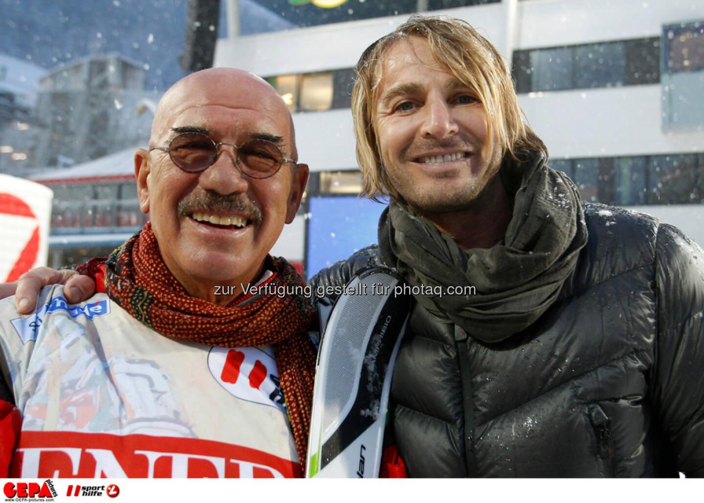 Sporthilfe Charity Race. Bild zeigt Otto Retzer und Leo Hillinger. Foto: GEPA pictures/ Harald Steiner