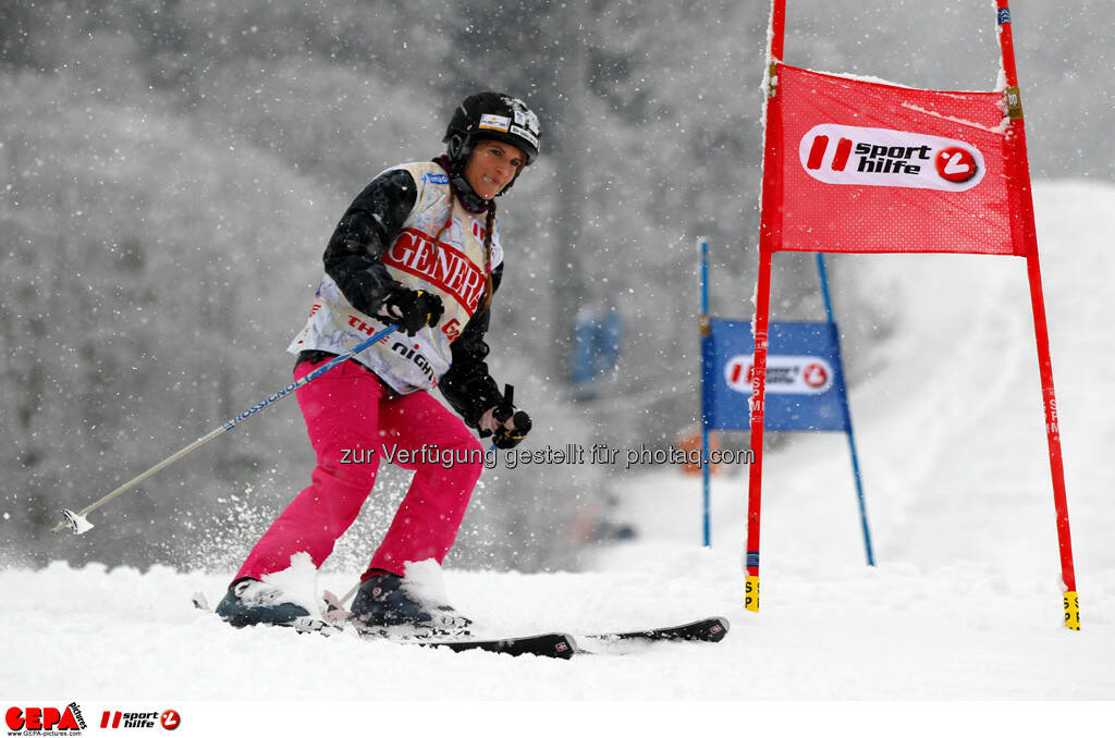 Sporthilfe Charity Race. Bild zeigt Victoria Schwarz (AUT). Foto: GEPA pictures/ Harald Steiner, © GEPA/Sporthilfe (27.01.2014) 