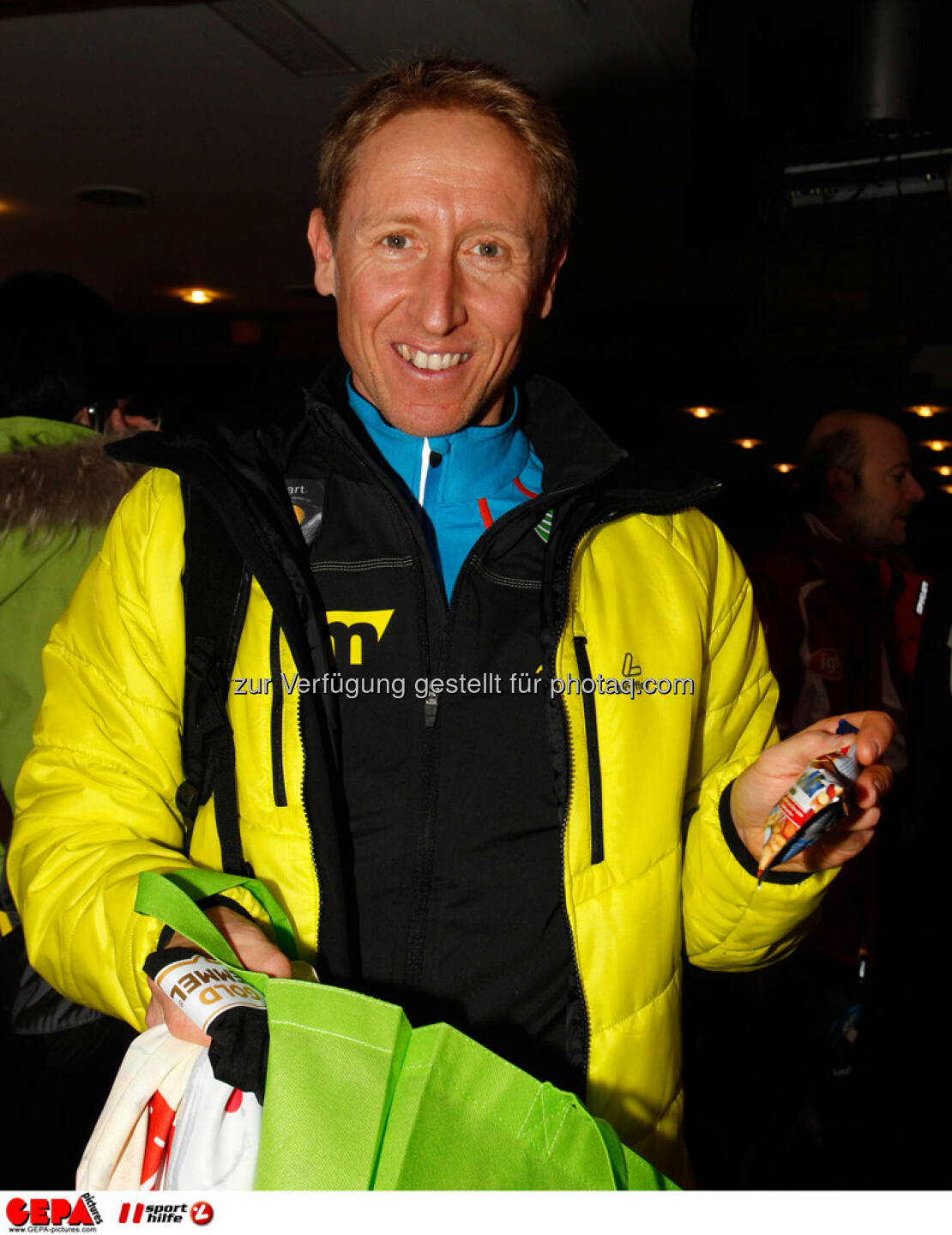 Sporthilfe Charity Race. Bild zeigt Christian Hoffmann. Foto: GEPA pictures/ Harald Steiner