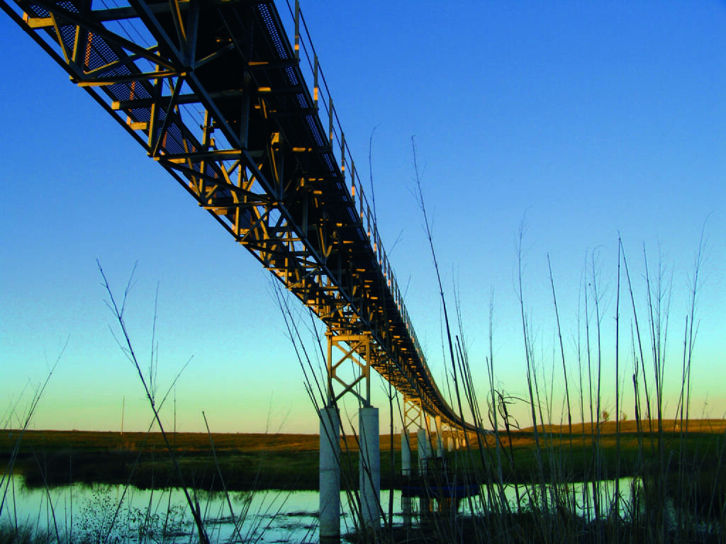 Langstreckenbandanlagen, (© ThyssenKrupp AG,http://www.thyssenkrupp.com/de/presse/bilder.html&photo_id=1261), © ThyssenKrupp AG (28.01.2014) 