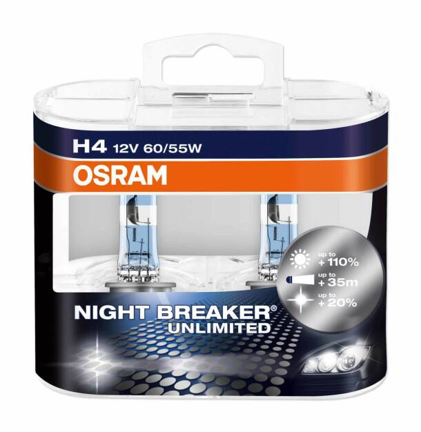 Night Breaker Unlimited, Lampe, Osram Licht AG, © Osram Licht AG (Homepage) (29.01.2014) 