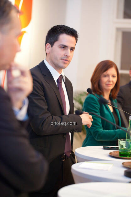 Jakob Zirm, Waltraud Langer, © Michaela Mejta für finanzmarktfoto.at (30.01.2014) 