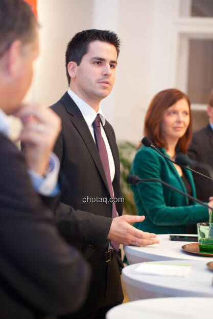 Jakob Zirm, Waltraud Langer, © Michaela Mejta für finanzmarktfoto.at (30.01.2014) 