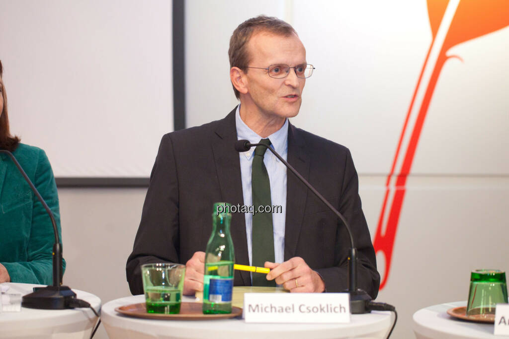 Michael Csoklich, © Michaela Mejta für finanzmarktfoto.at (30.01.2014) 