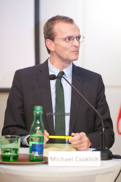 Michael Csoklich, © Michaela Mejta für finanzmarktfoto.at (30.01.2014) 