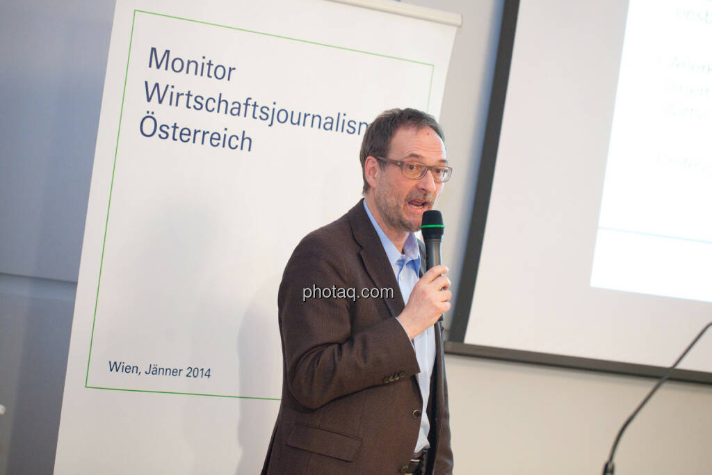 Johannes Vetter, Head of Media Relations OMV, © Michaela Mejta für finanzmarktfoto.at (30.01.2014) 