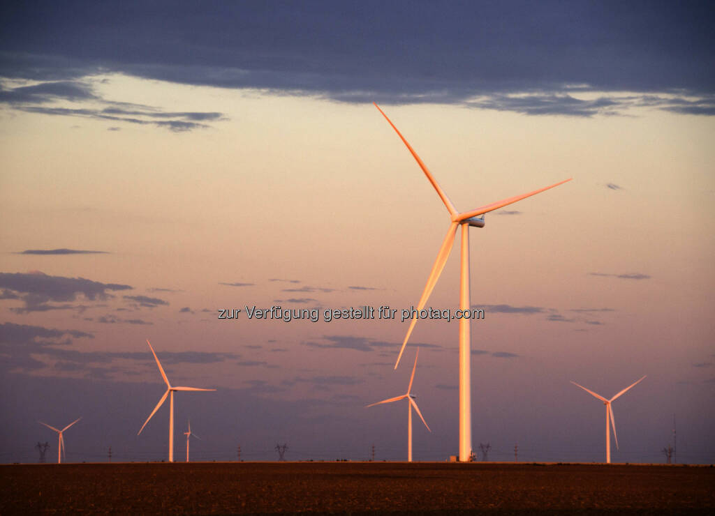 Siemens AG erhält Auftrag über Bau und Service von 79 Windkraftanlagen in Texas - Das geplante Windkraftwerk Panhandle 2 besteht aus 79 Anlagen vom Typ Siemens SWT-2.3-108. (Bild: Siemens) (30.01.2014) 
