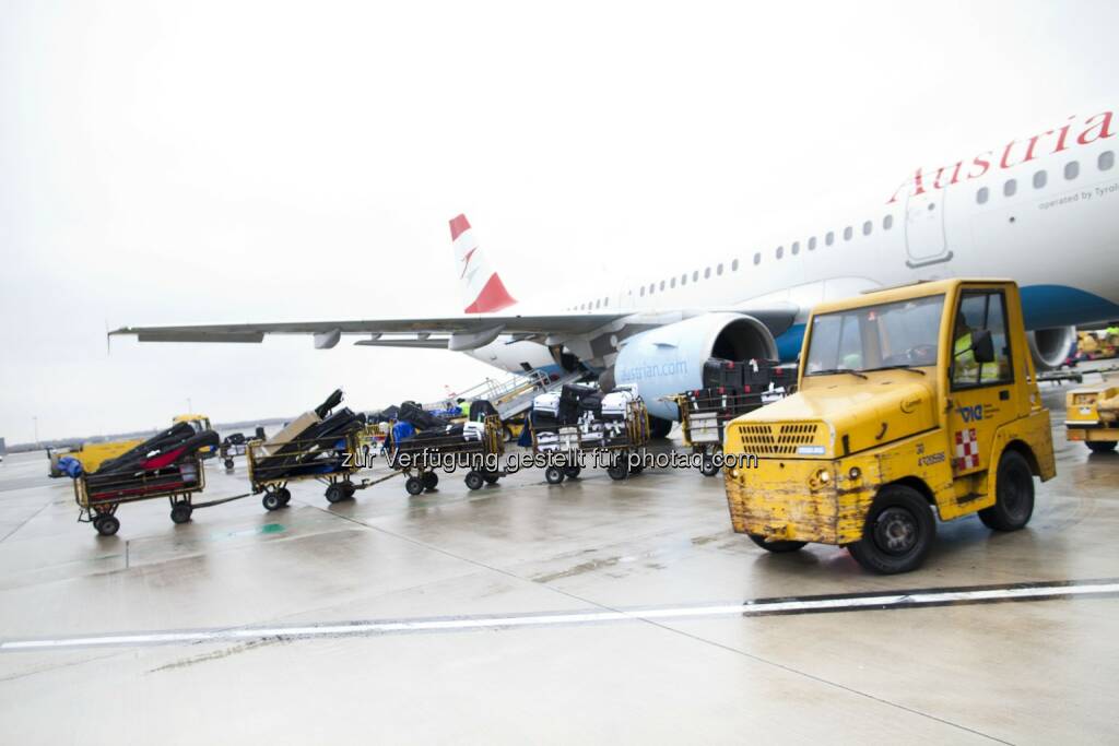 Austrian Equipment Sotschi, © Austrian Airlines Group (01.02.2014) 