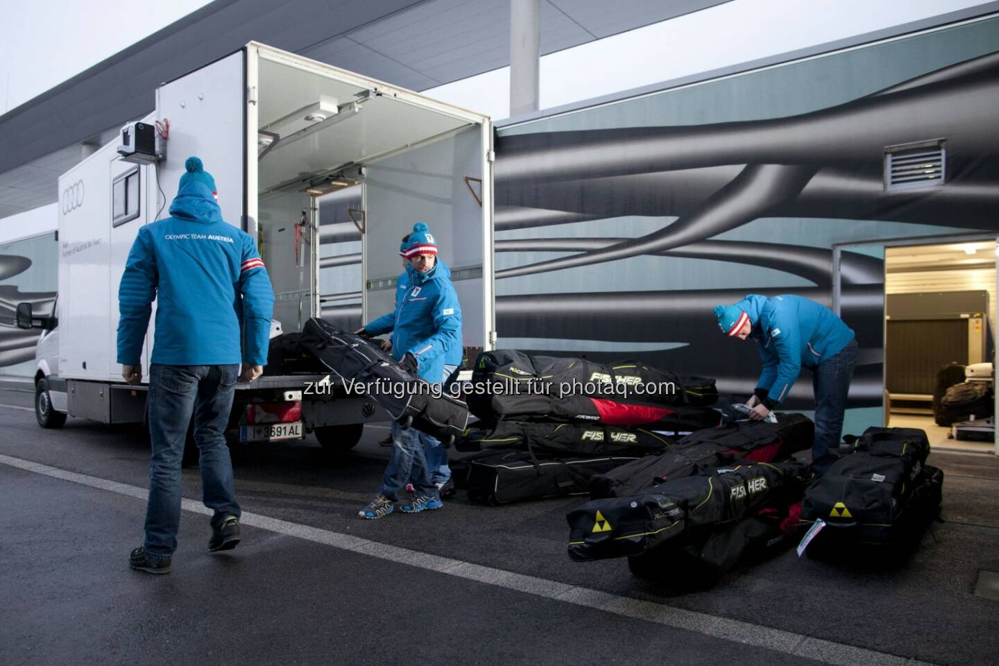 Austrian Equipment Sotschi