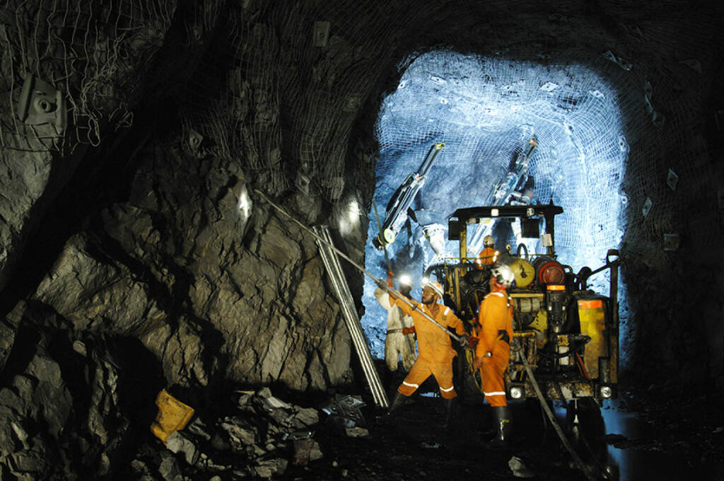 Porgera Goldmine in Papua Neu Guinea, Goldförderung, © Barrick Gold Corporation (homepage) (03.02.2014) 