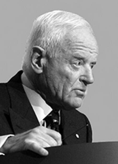 Peter Munk, Founder and Chairman of Barrick Gold Corporation, © Barrick Gold Corporation (homepage) (03.02.2014) 