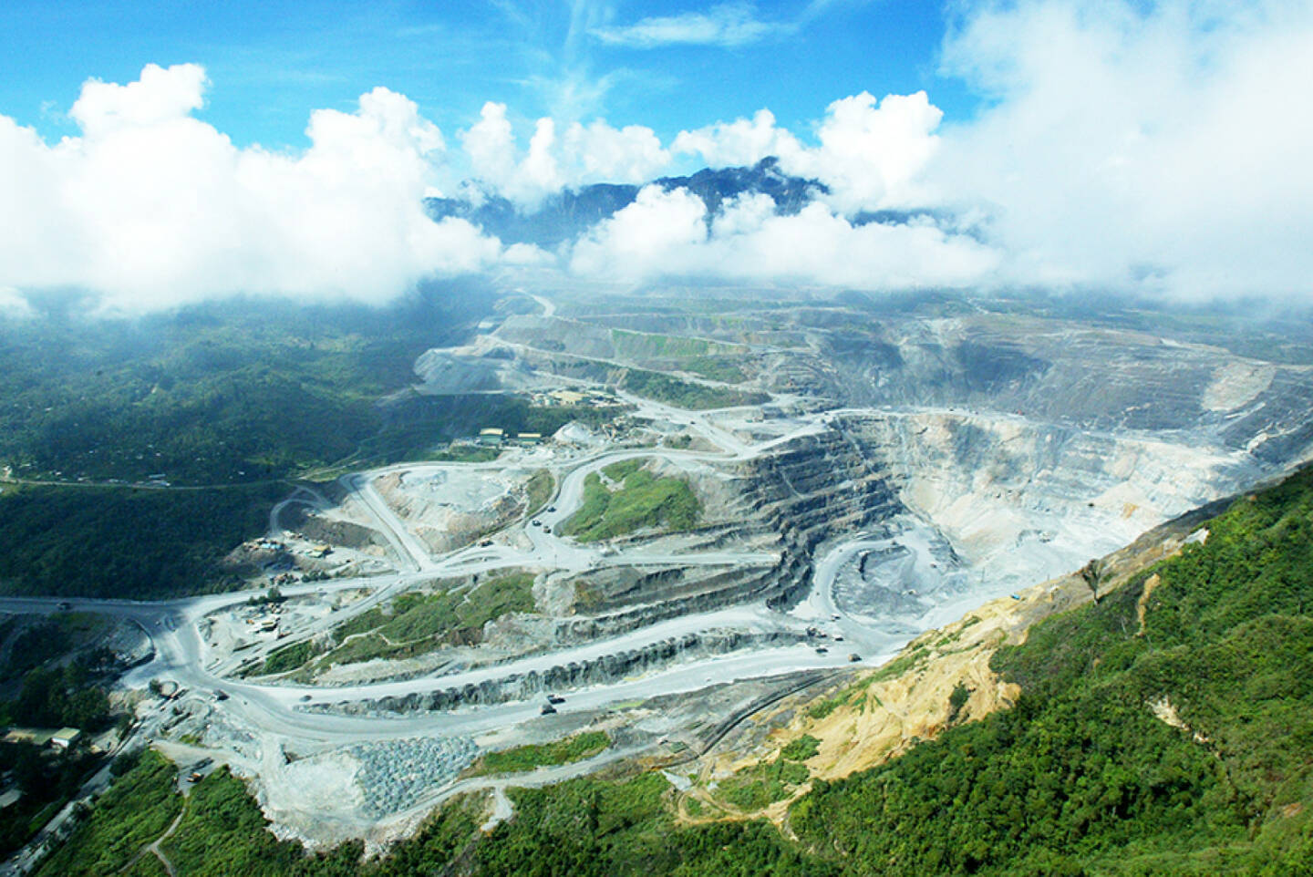 Pargera Gold Mine, Papua Neu Guinea, (C) Getty Images