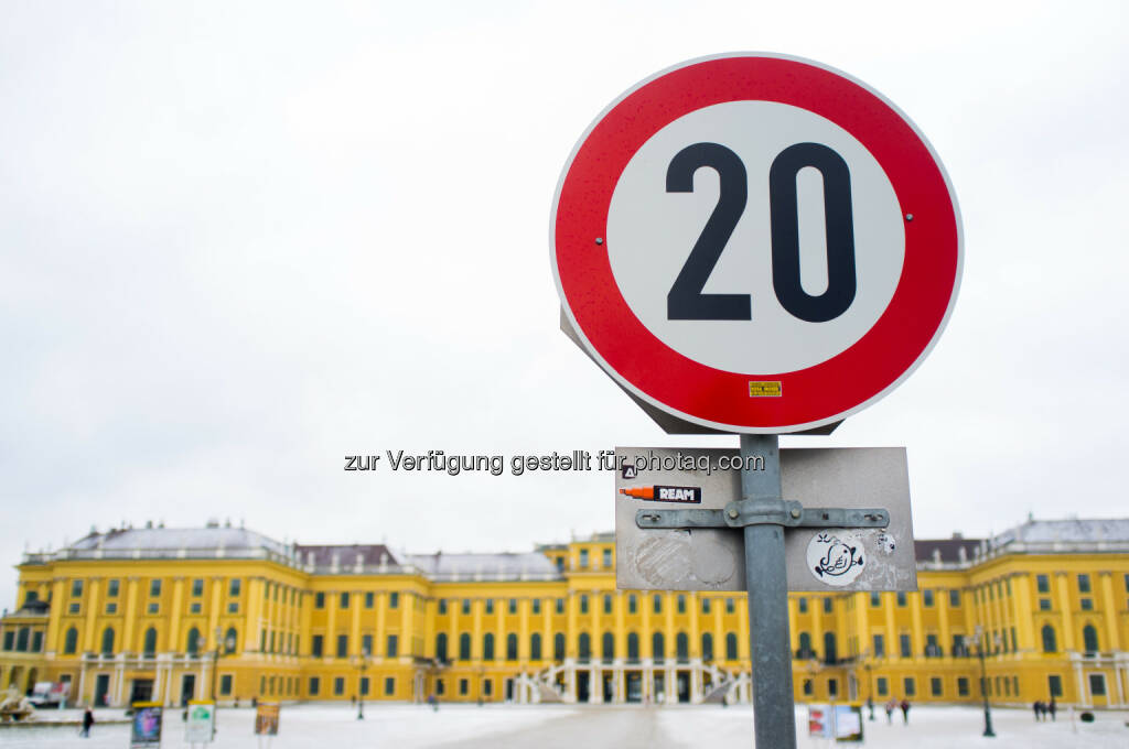 20, Schloss Schönbrunn, zwanzig, © Martina Draper (03.02.2014) 