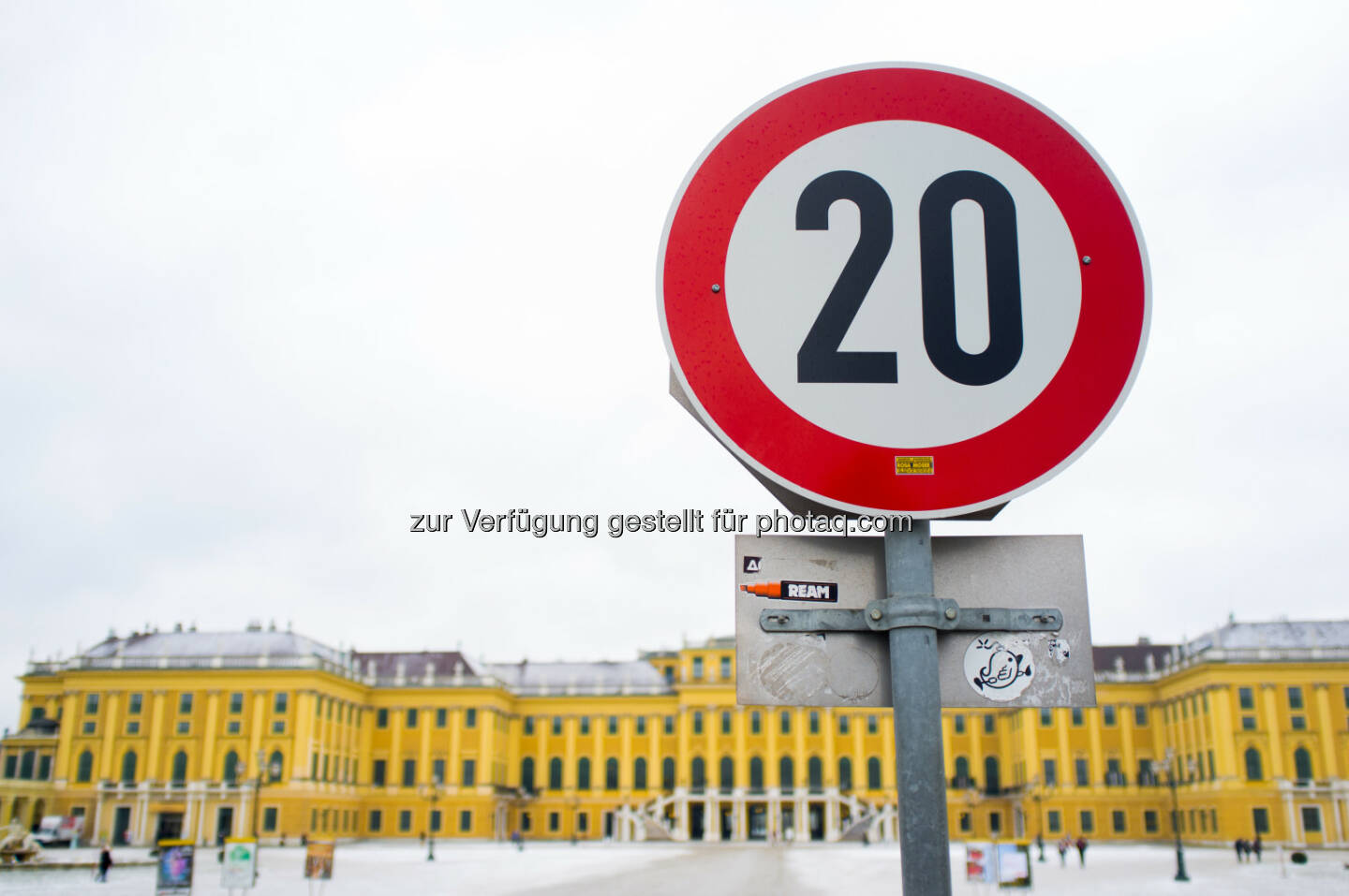 20, Schloss Schönbrunn, zwanzig