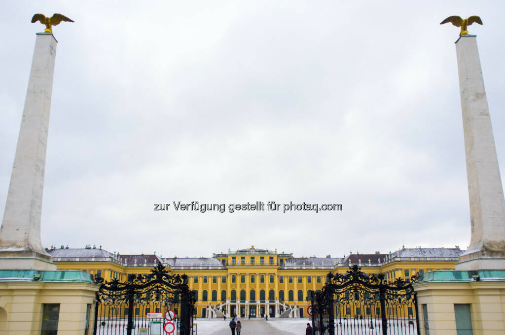 Schloss Schönbrunn, © Martina Draper (03.02.2014) 